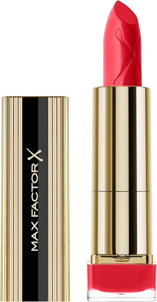 Max Factor Colour Elixir Lipstick with Vitamin E Shade Cherry Kiss 070 - Scent Shave And All