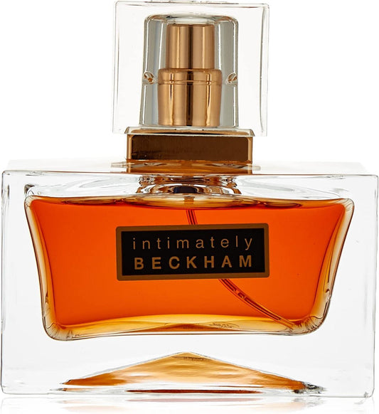 David Beckham Intimately Beckham Eau De Toilette Perfume for Men 75ml - Scent Shave And All