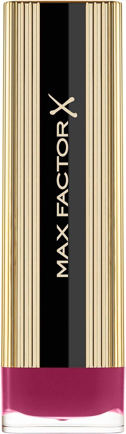 Max Factor Colour Elixir Lipstick with Vitamin E Shade Rich Raspberry 110 - Scent Shave And All