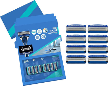WILKINSON SWORD Hydro 5 Skin Protection Pack of 8 Razor Blade Refills