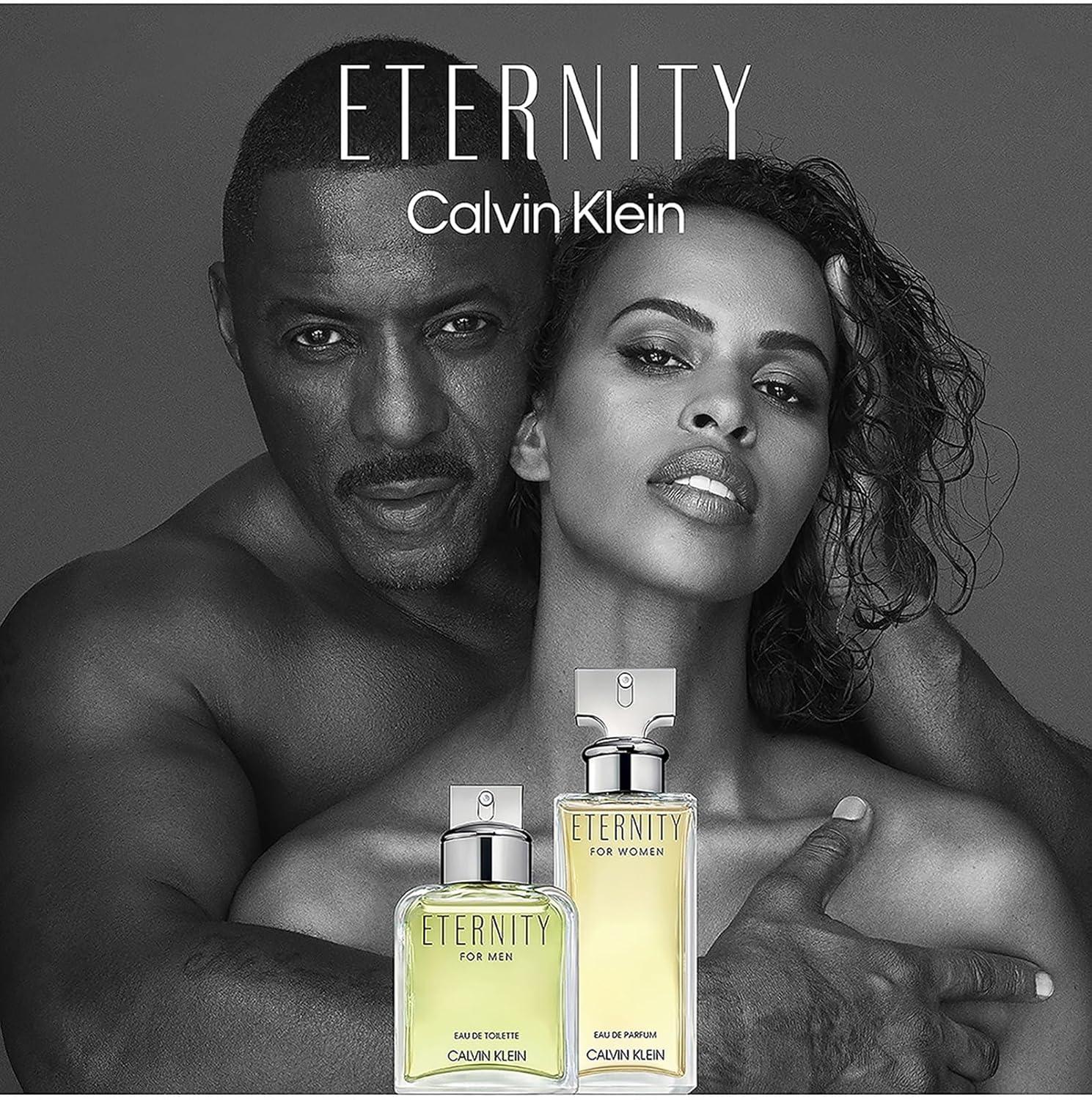 Calvin Klein Eternity Eau De Parfum EDP Spray for Women 100ml Scent Shave And All