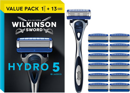 Wilkinson Sword Hydro 5 Men’s Razor Refills 12 Pack