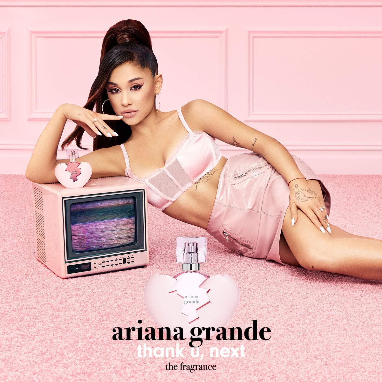 Ariana Grande Thank U Next Eau De Parfum EDP Spray 100ml - Scent Shave And All