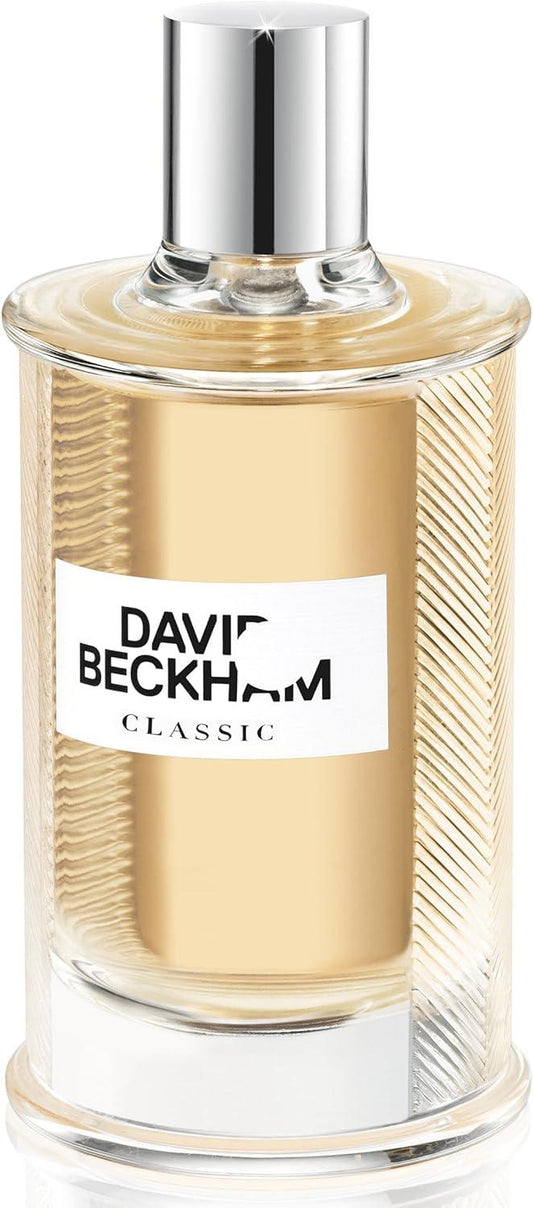 David Beckham Classic Eau de Toilette EDT Perfume for Men 90ml - Scent Shave And All