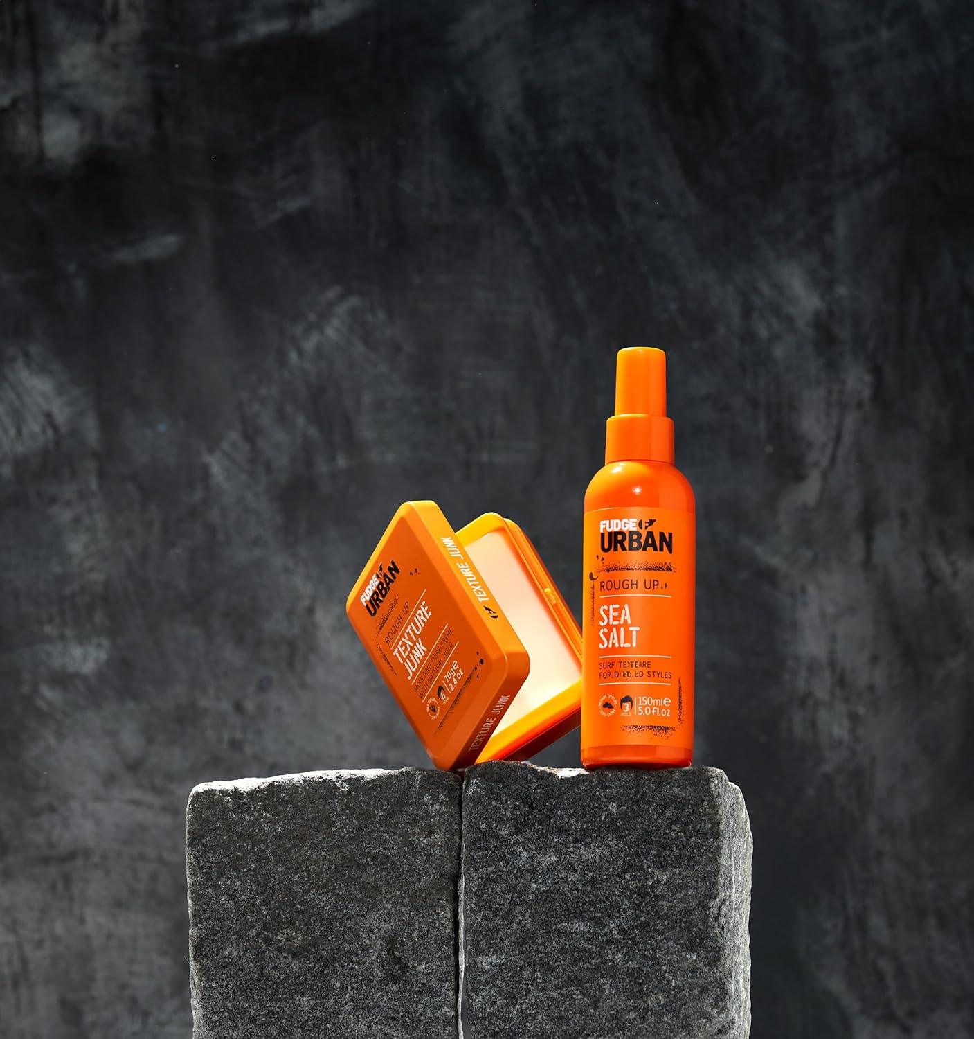 Fudge Urban Sea Salt Spray Texturising & Volumising with Flexible Hold 150ml - Scent Shave And All