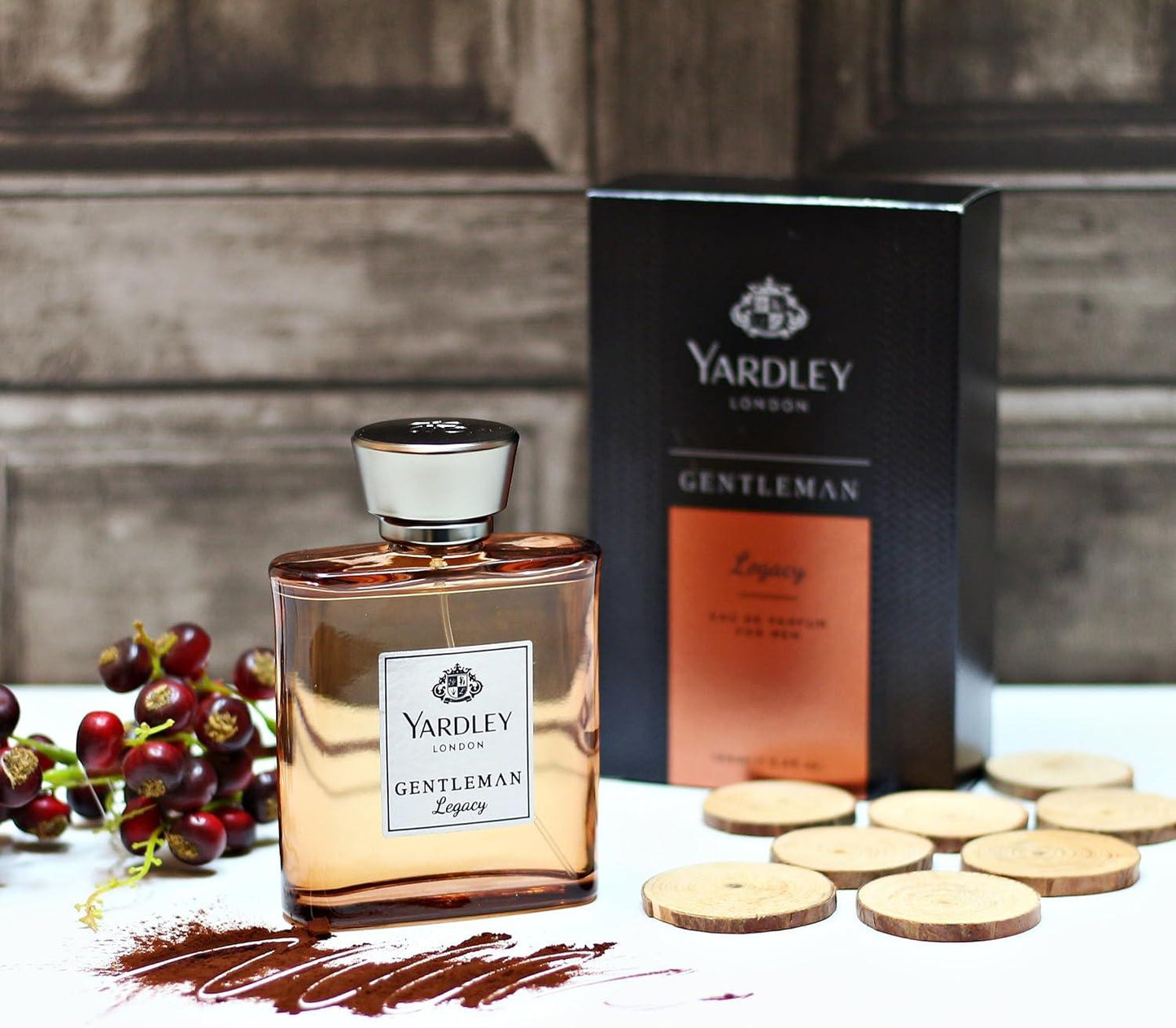 Yardley Of London Gentleman Legacy EDP Eau de Parfum Fragrance for Him 100ml - Scent Shave And All