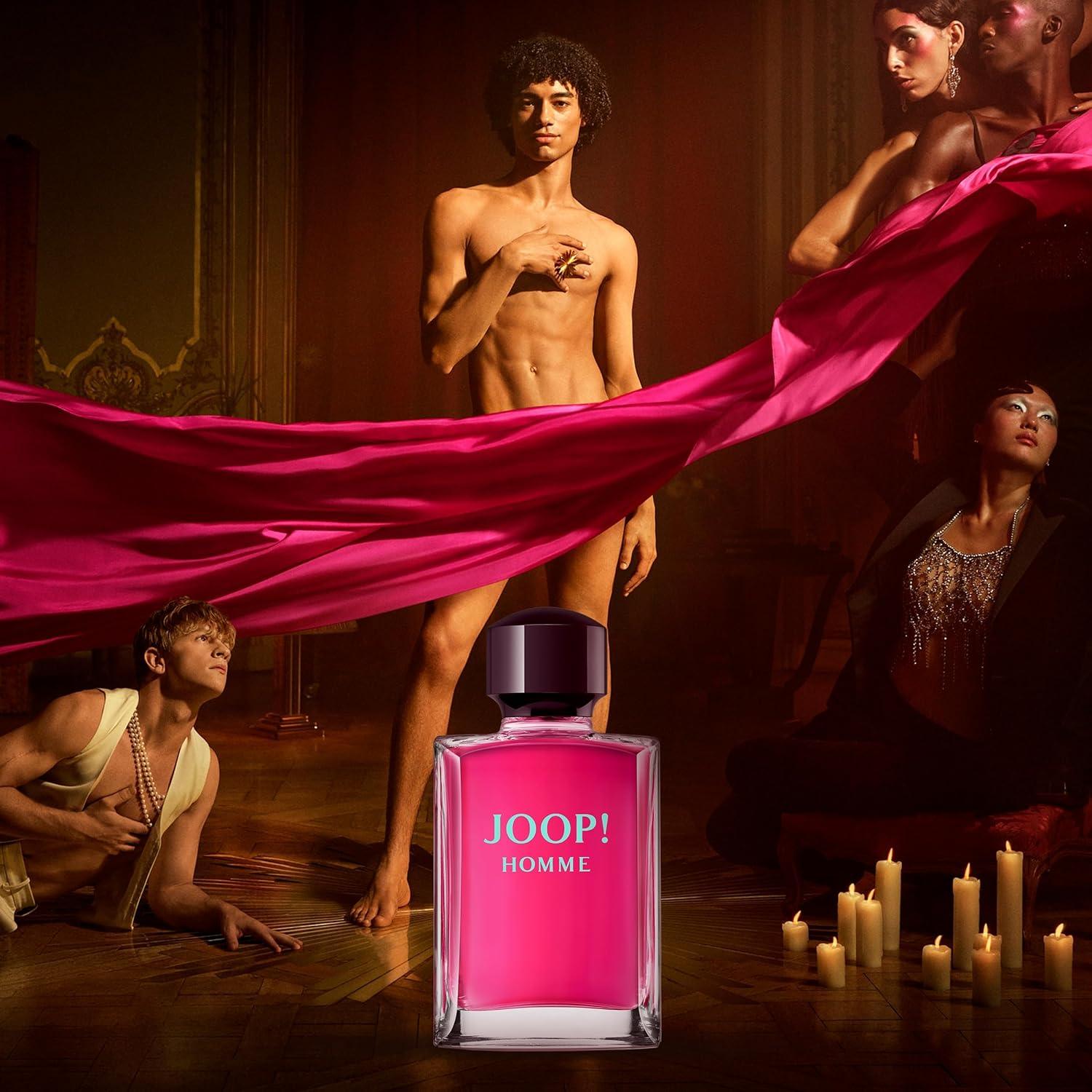 Joop! Homme Eau De Toilette EDT for Men 125ml - Scent Shave And All