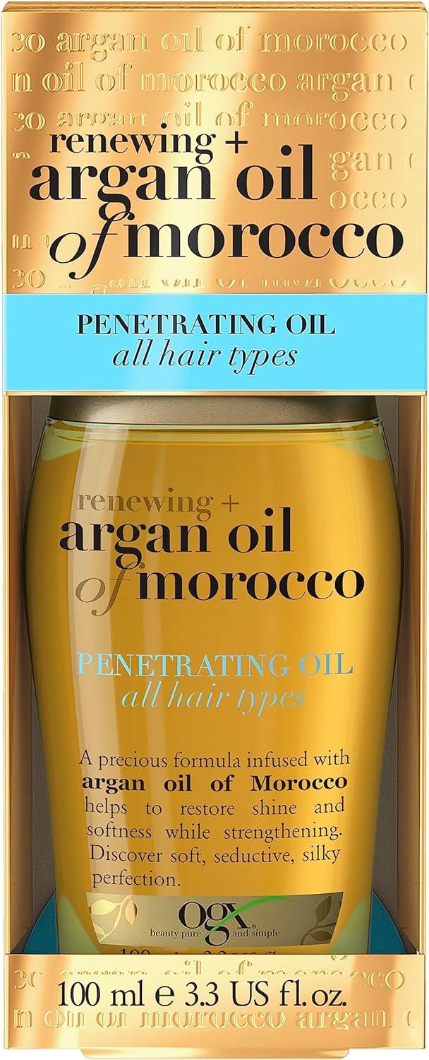 Ogx Argan Oil of Morocco Penetrating Hair Oil for All Hair Types 100ml - Scent Shave And All