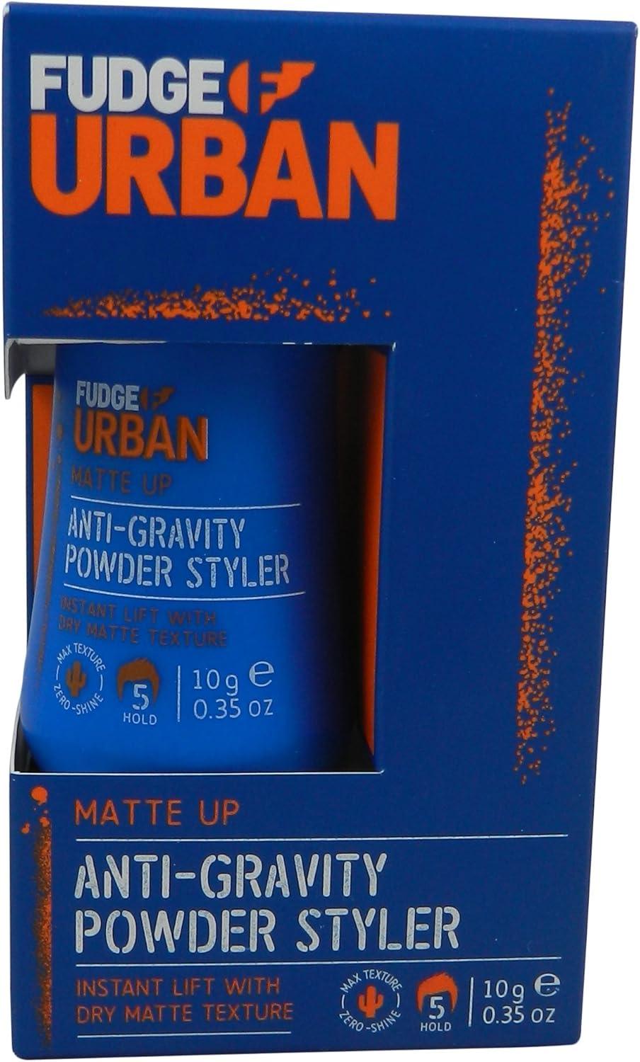 Fudge Urban Texturising Hair Powder Anti-Gravity Styler 10g - Scent Shave And All