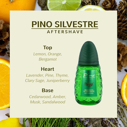 Pino Silvestre Shave Master Moisturizing Aftershave 125ml