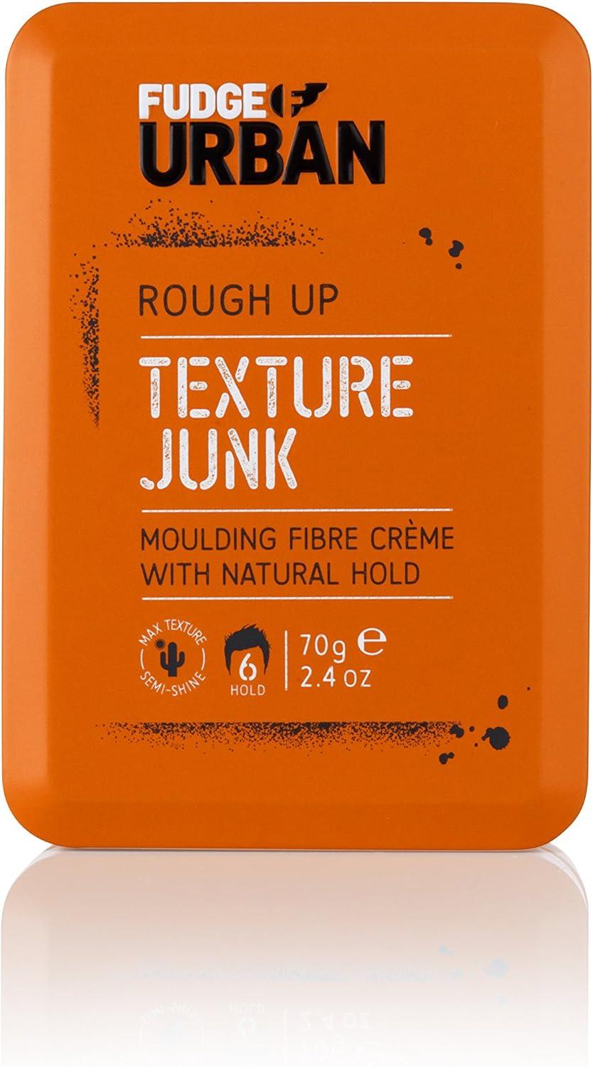 Fudge Urban Texturising Hair Cream Texture Junk Fibre Creme 70g - Scent Shave And All