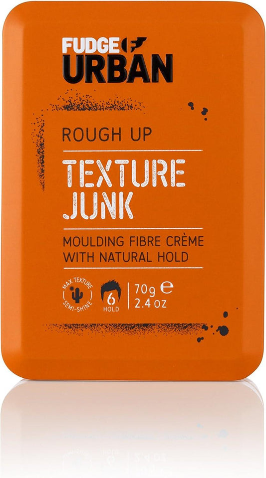 Fudge Urban Texturising Hair Cream Texture Junk Fibre Creme 70g - Scent Shave And All