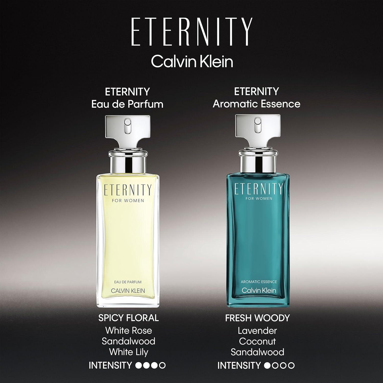 Calvin Klein Eternity Eau De Parfum EDP Spray for Women 100ml - Scent Shave And All