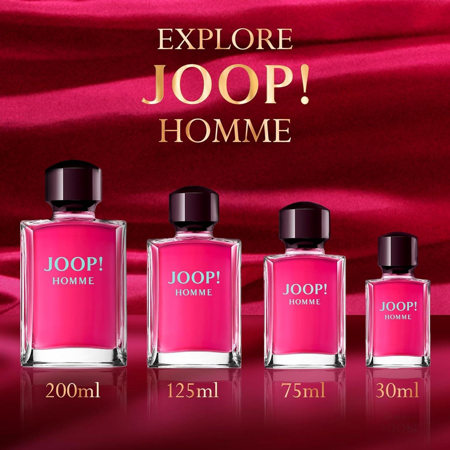 Joop! Homme Eau De Toilette EDT for Men 125ml - Scent Shave And All