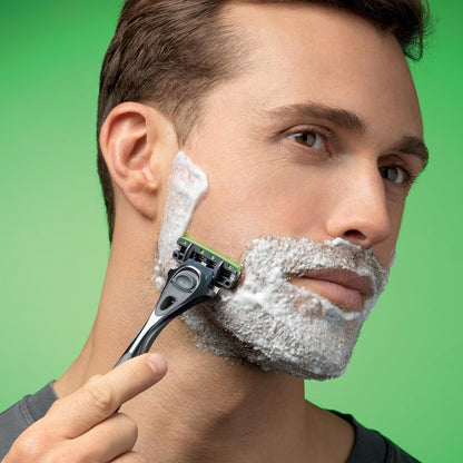 Wilkinson Sword Hydro 3 Men’s Razor Refills, Great Addition to Wash Bags for Men's Grooming, Great Shavers for Routine Shaving, 8 Refill Razor Blades Pack