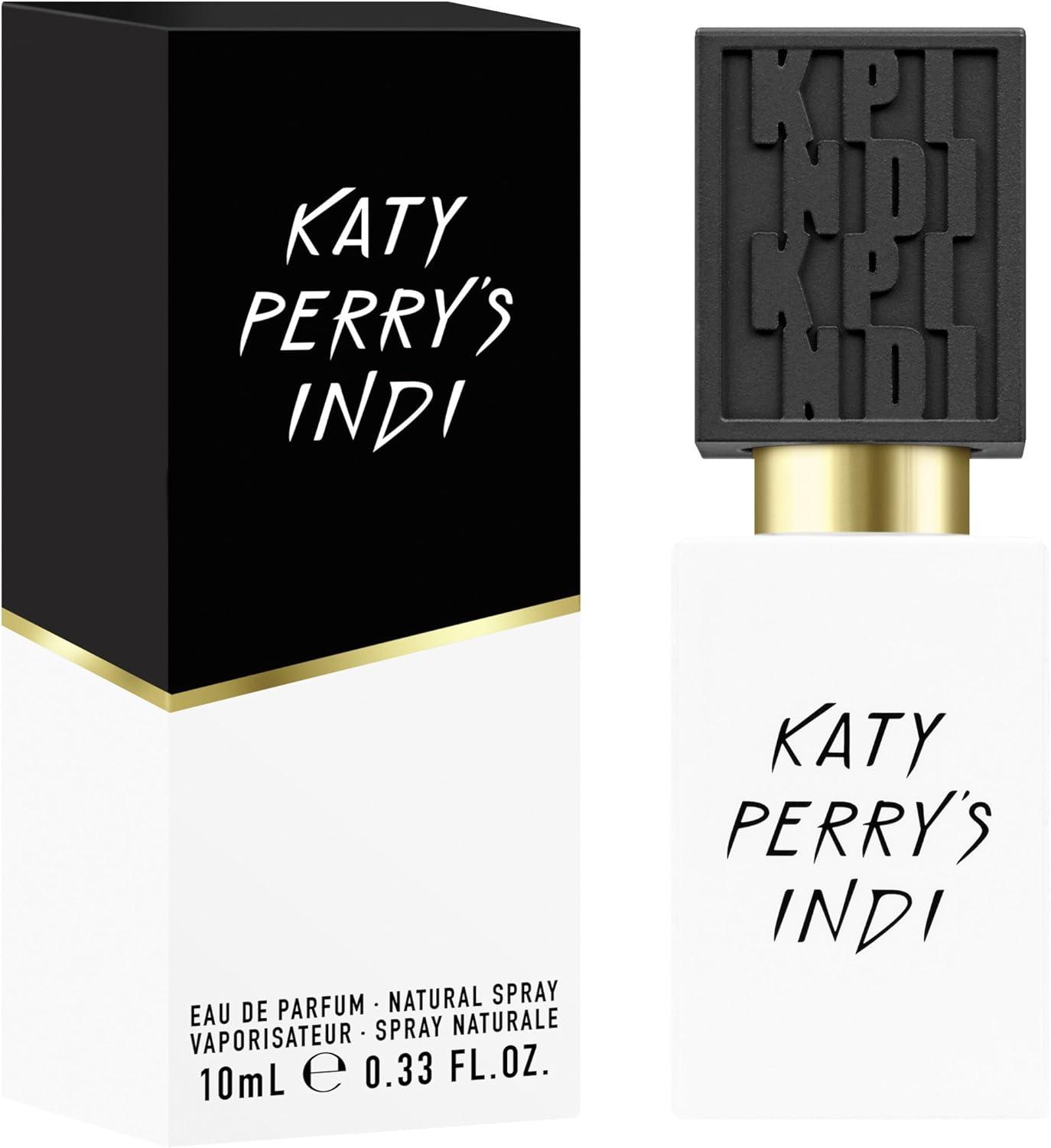 Katy Perry Indi Eau De Parfum EDP Spray Travel Size 10ml - Scent Shave And All