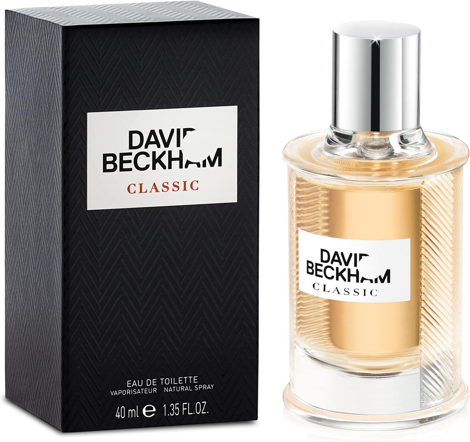 David Beckham Classic Eau de Toilette EDT Perfume for Men 90ml - Scent Shave And All