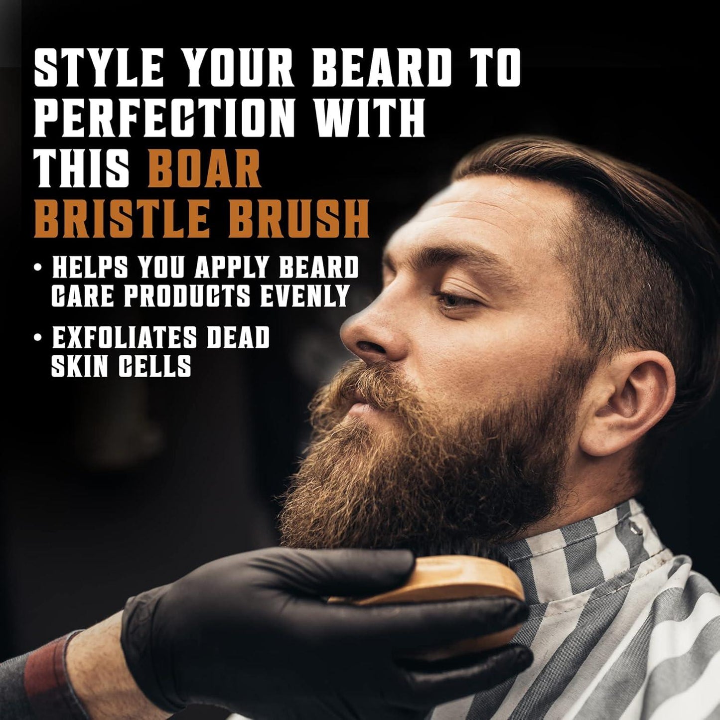 Viking Revolution Beard Brush & Beard Comb Set - Scent Shave And All