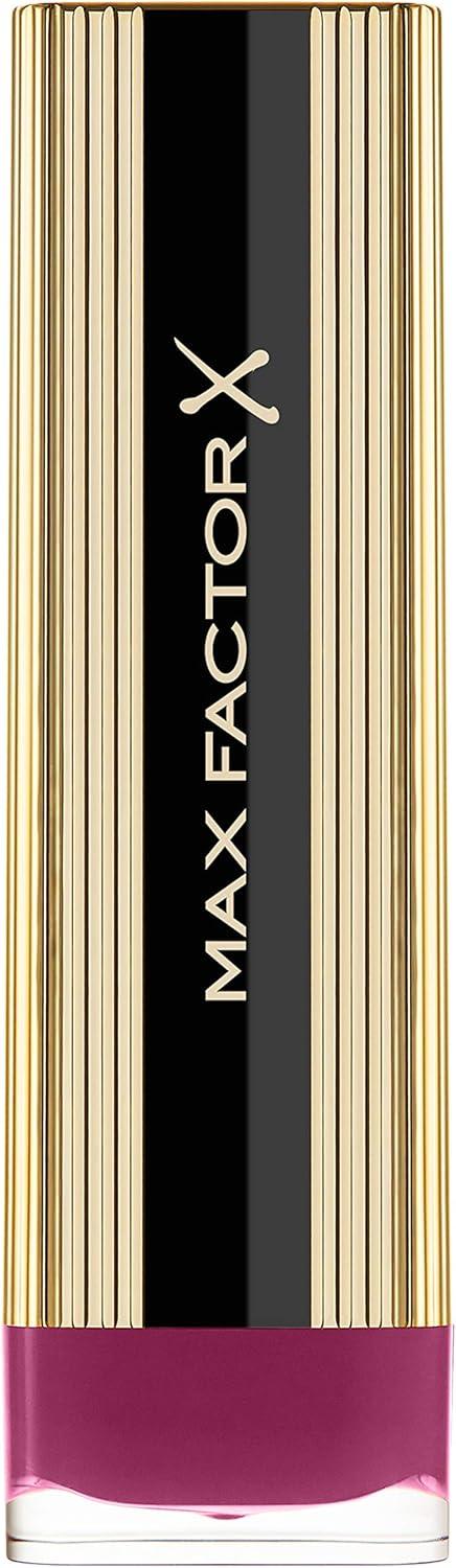 Max Factor Colour Elixir Lipstick with Vitamin E Shade Midnight Mauve 120 - Scent Shave And All