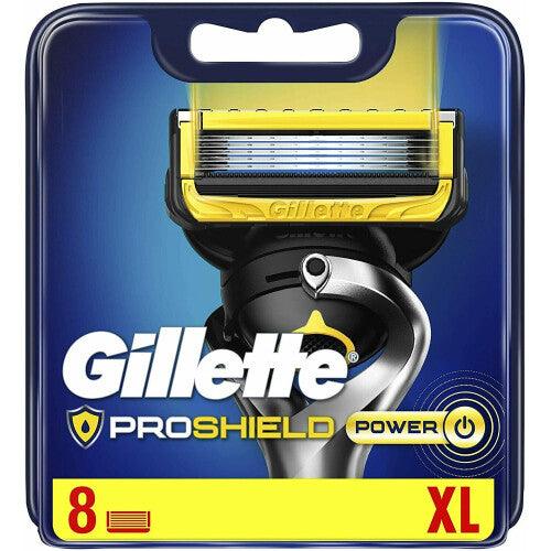 Gillette ProShield Razor Blades Replacement 8 Pack - Scent Shave And All