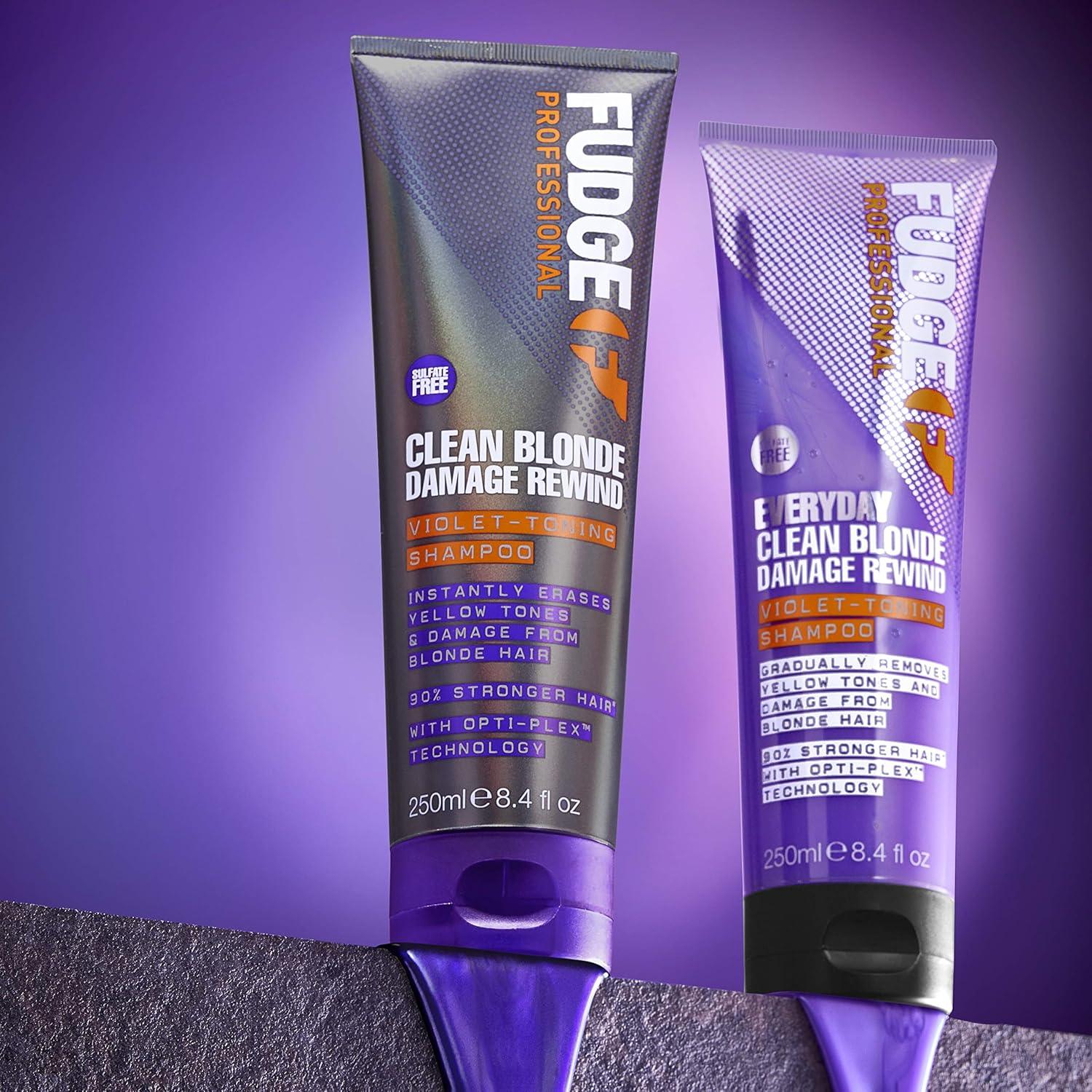 Fudge Professional Purple Toning Shampoo Travel Size 50ml - Scent Shave And All