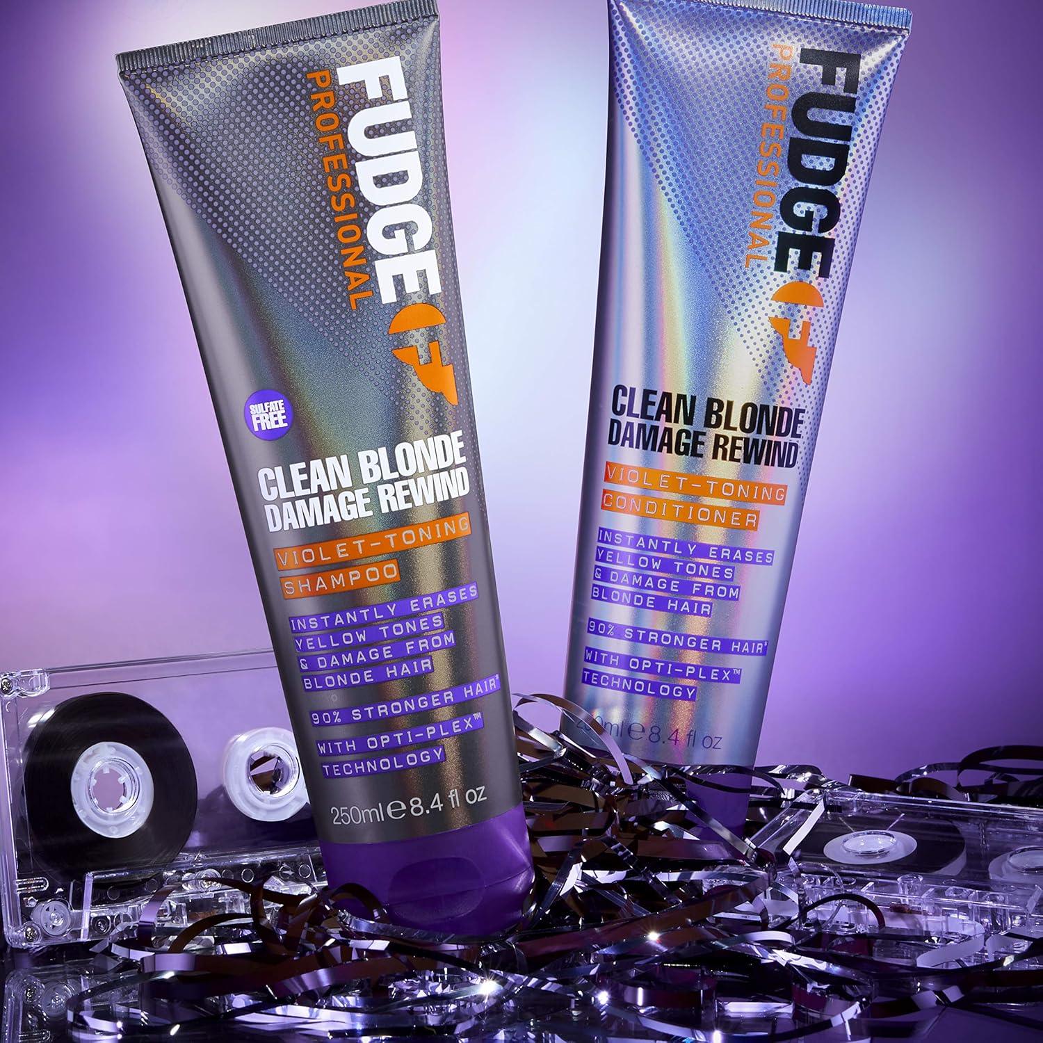 Fudge Professional Purple Toning Shampoo Travel Size 50ml - Scent Shave And All