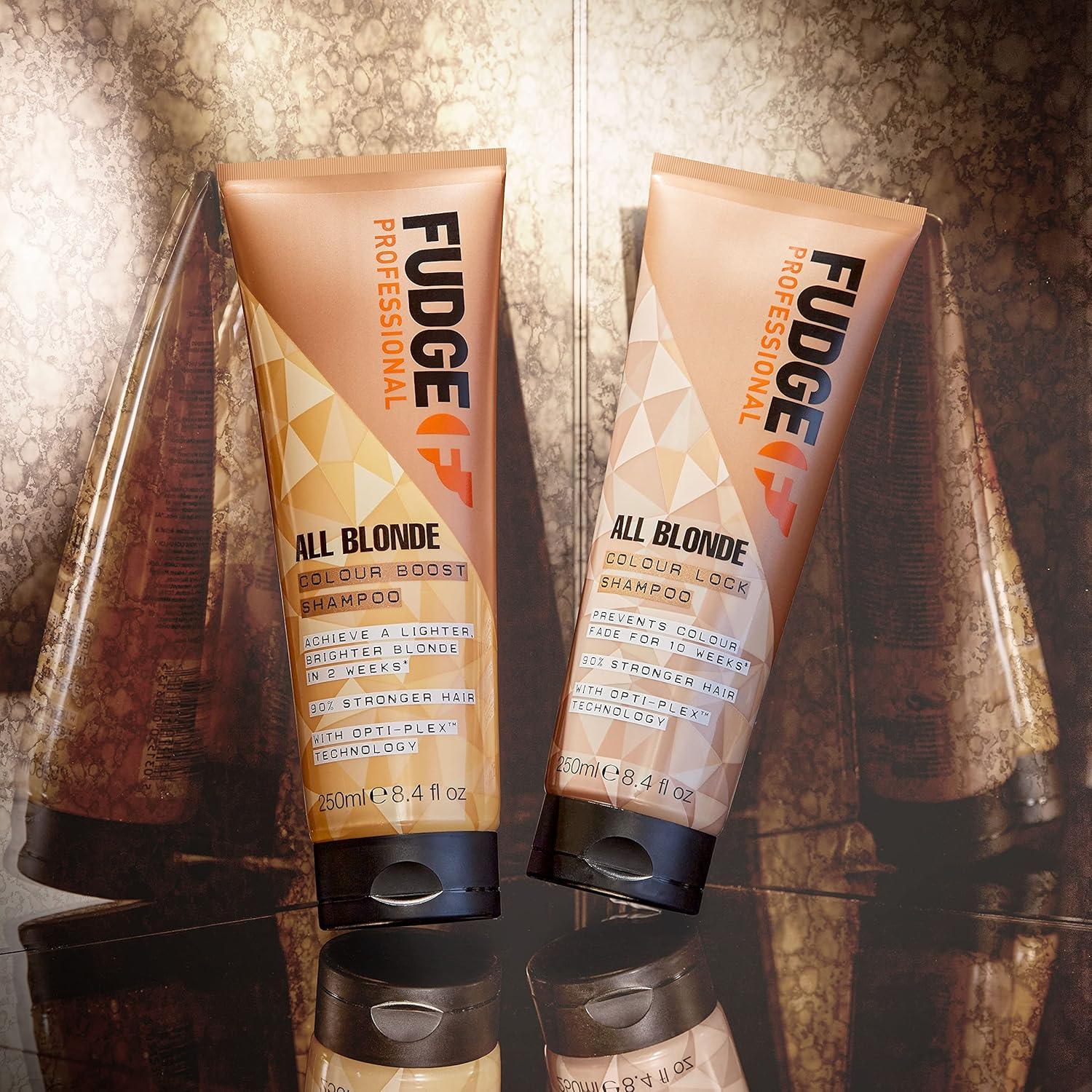 Fudge Professional All Blonde Colour Lock Shampoo 250ml - Scent Shave And All