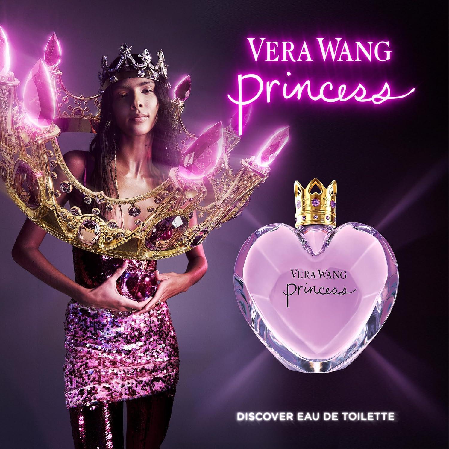 Vera Wang Princess Eau de Toilette for Women 100ml - Scent Shave And All