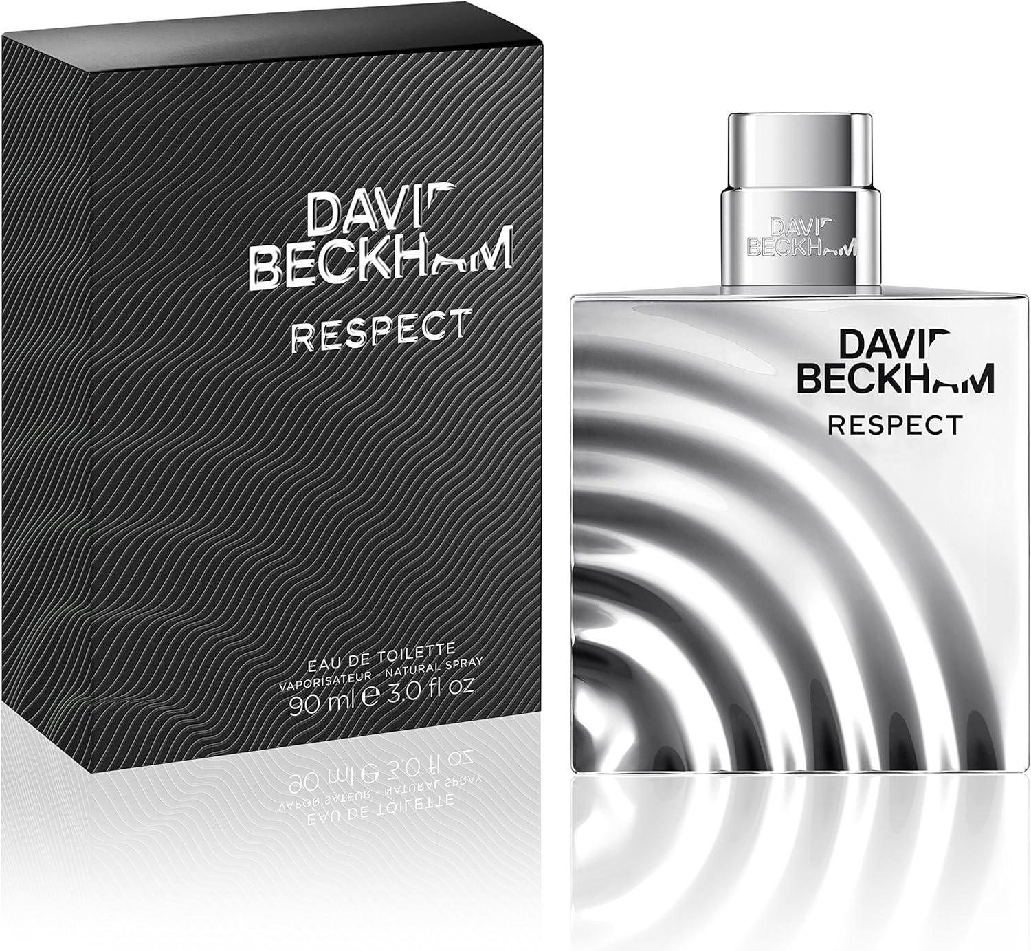 David Beckham Respect Eau De Toilette EDT for Men 90ml - Scent Shave And All