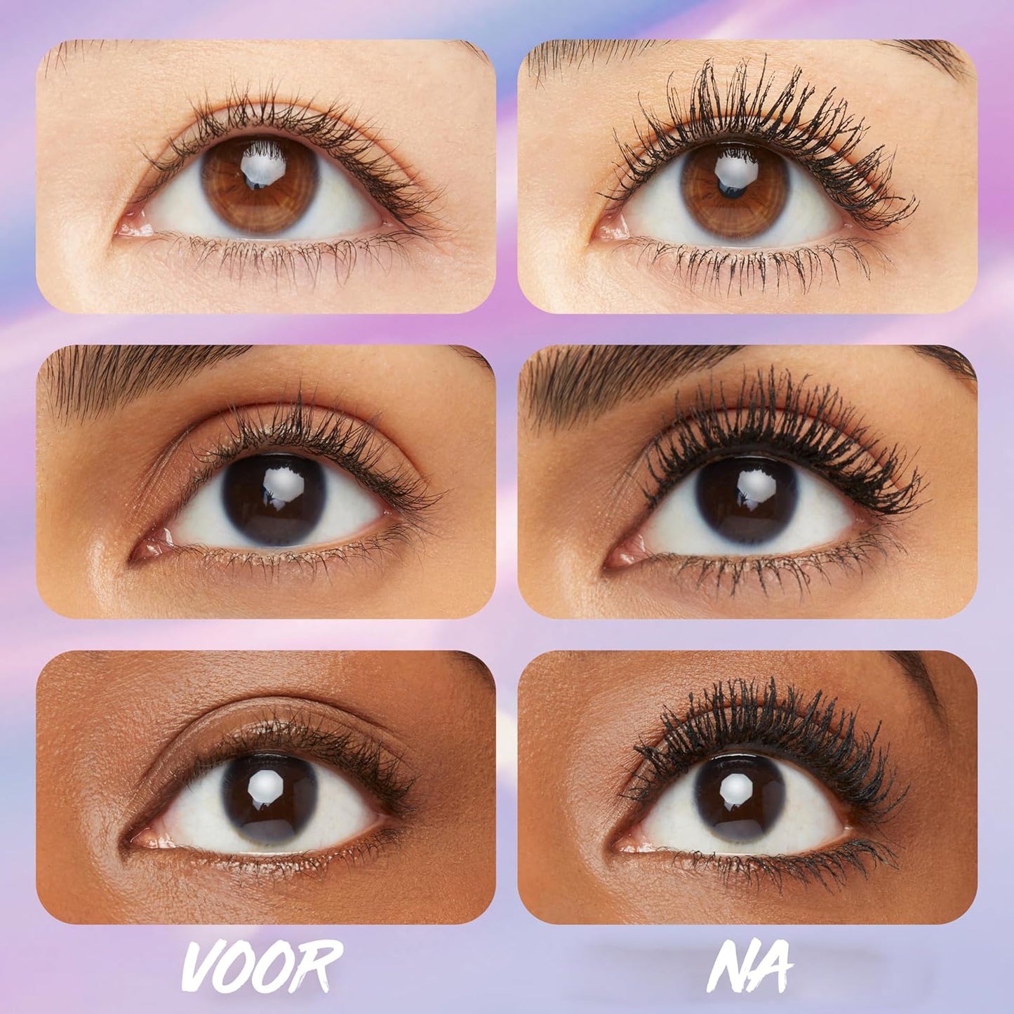 Maybelline Extension Mascara, Salon-Like Extension, Provides +36% More Length & X10 Volume, Hybrid-Fiber Technology & Extended Helix Brush, The Falsies Surreal, Black