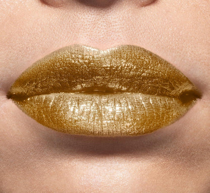 L'Oréal Riche Gold Obsession Lipstick Pure Gold 5ml - Scent Shave And All