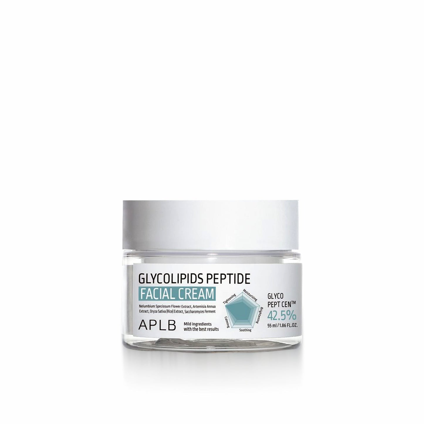APLB Glycolipids Peptide Facial Cream 55ml