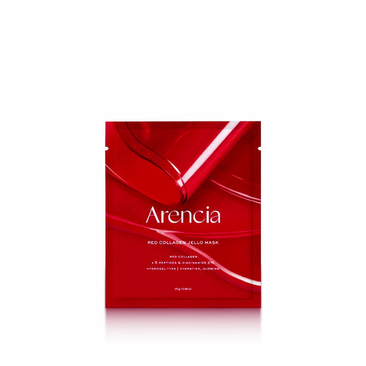 ARENCIA - Red Collagen Jello Mask (1pc)