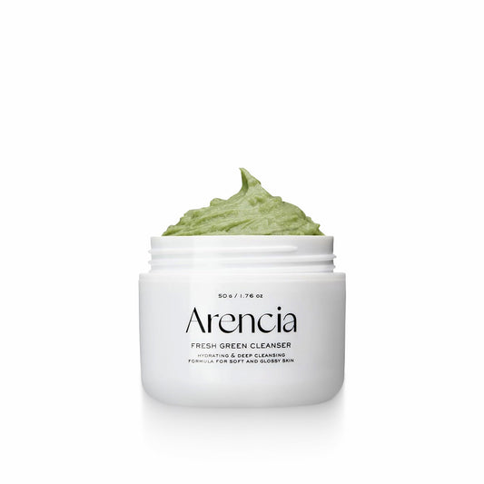 ARENCIA Fresh Green Rice Mochi Cleanser