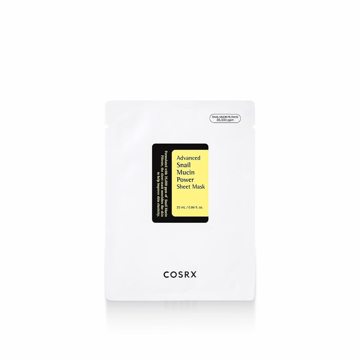 COSRX Advanced Snail Mucin Power Essence Sheet Mask 1pcs