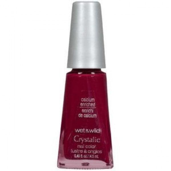 Wet n Wild Crystalic Nail Polish 14.5ml - 474B - Calcium Enriched - Scent Shave And All