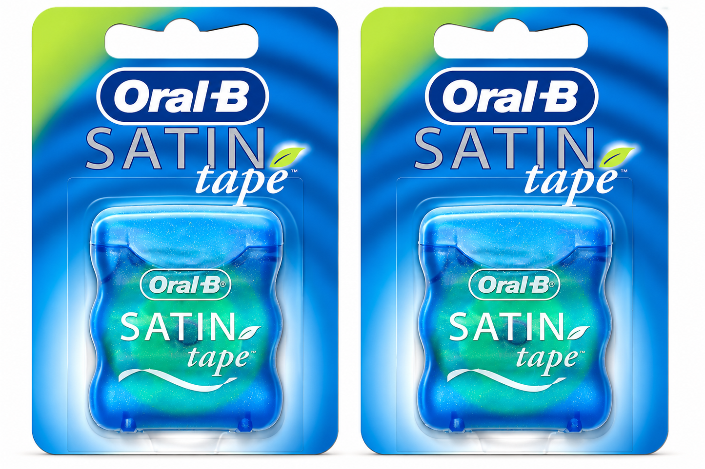 Oral-B Satin Tape 25m - Pack of 2