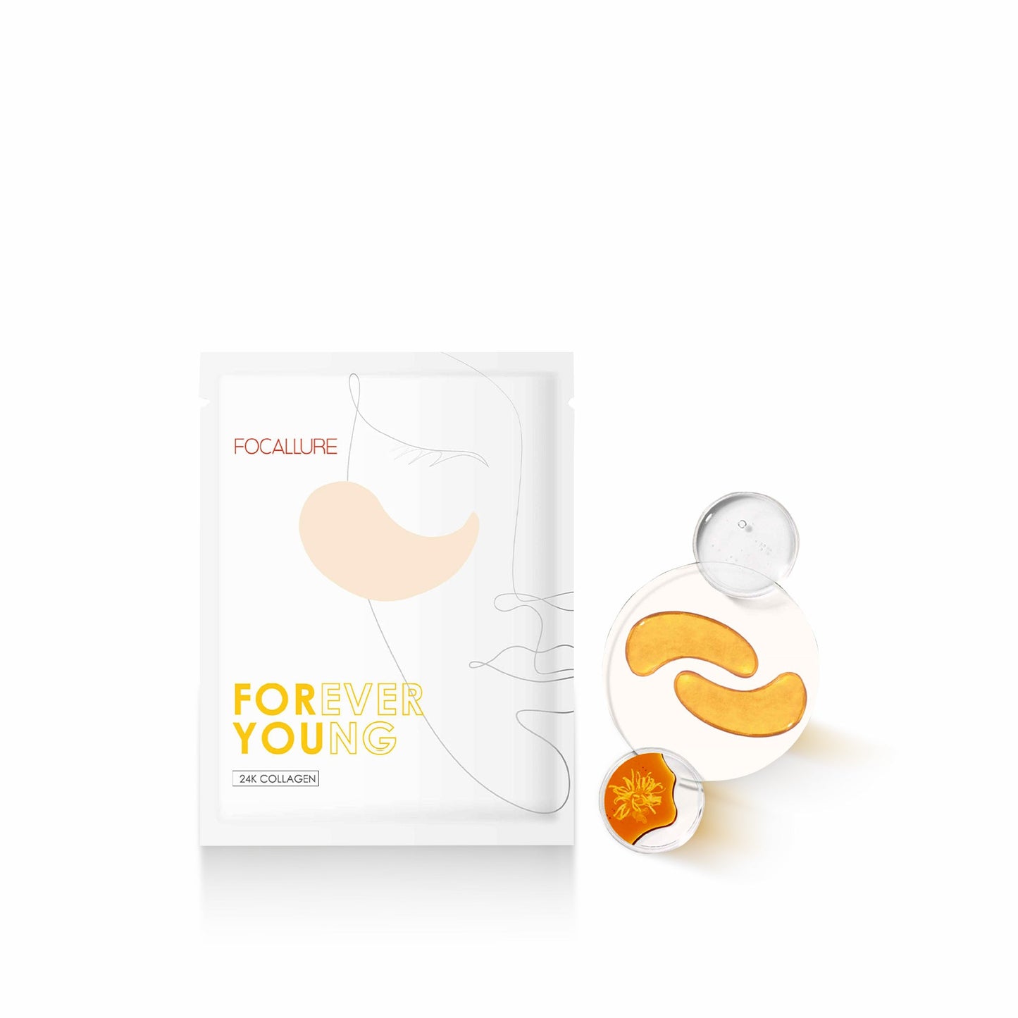 FOCALLURE Collagen Crystal Hydra-Gel Eye Mask 15g