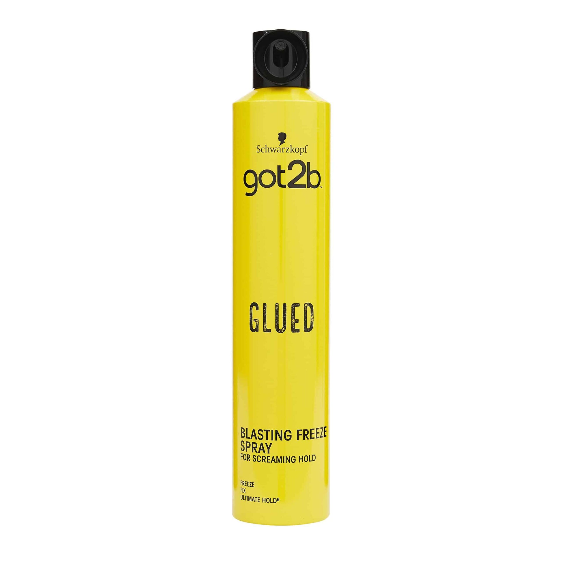 Schwarzkopf Got2b Glued Blasting Freeze Spray 300ml - Scent Shave And All