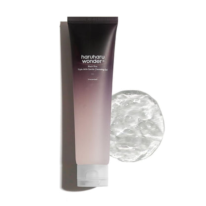 Haruharu Wonder Black Rice Moisture 5.5 Cleansing Gel 100ml