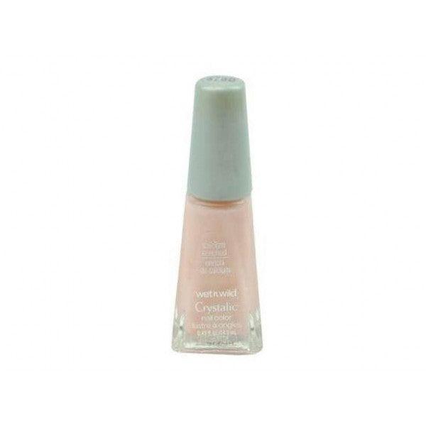 Wet n Wild Crystalic Nail Polish 14.5ml - 478D Heavenly - Scent Shave And All