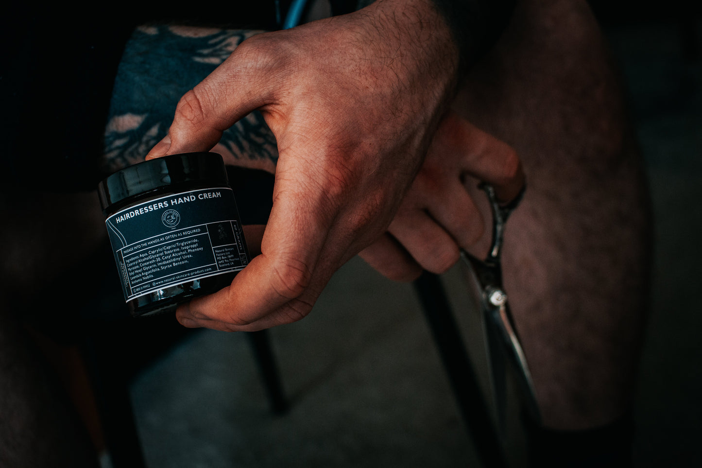 Hairdressers Hand Cream