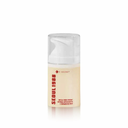 KSECRET SEOUL 1988 Cream Retinal Liposome 1% + Fermented Rice
