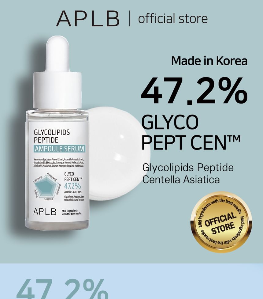 APLB Glycolipids Peptide Ampoule Serum 40ml