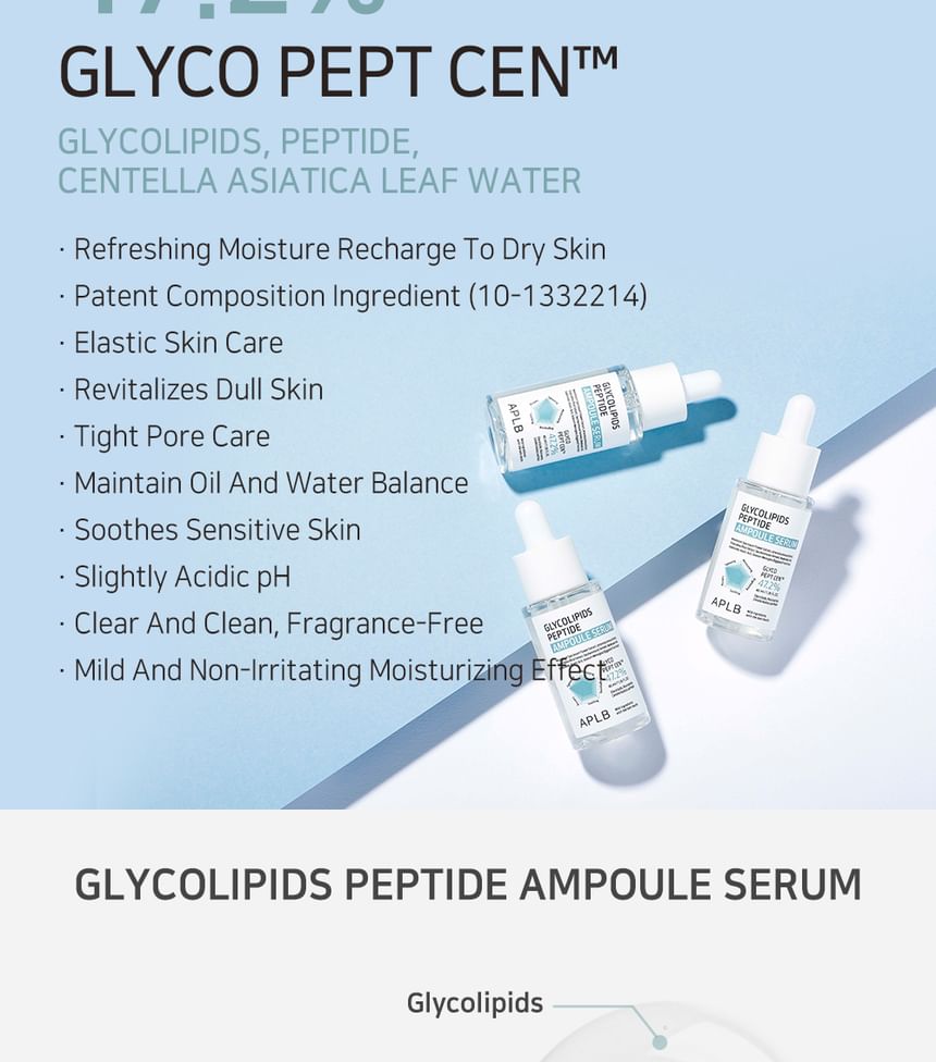APLB Glycolipids Peptide Ampoule Serum 40ml