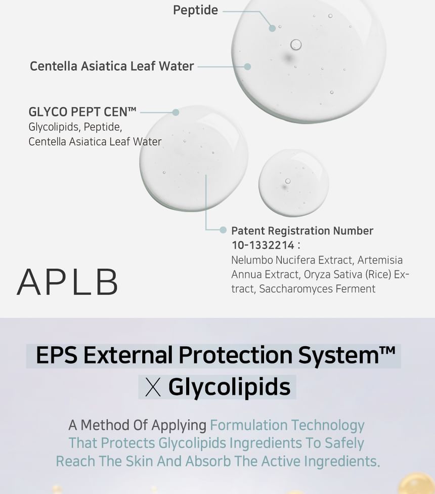 APLB Glycolipids Peptide Ampoule Serum 40ml