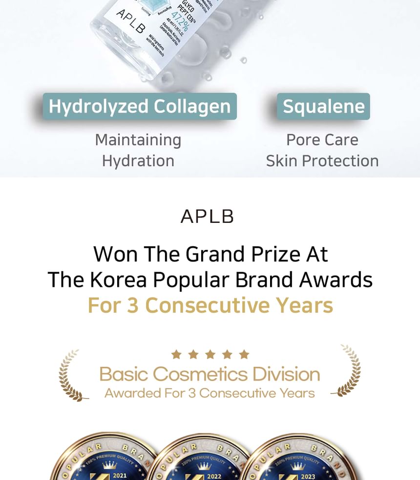 APLB Glycolipids Peptide Ampoule Serum 40ml