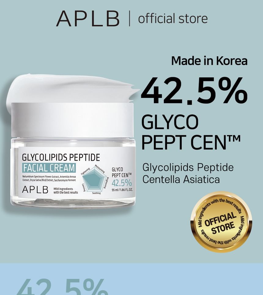 APLB Glycolipids Peptide Facial Cream 55ml