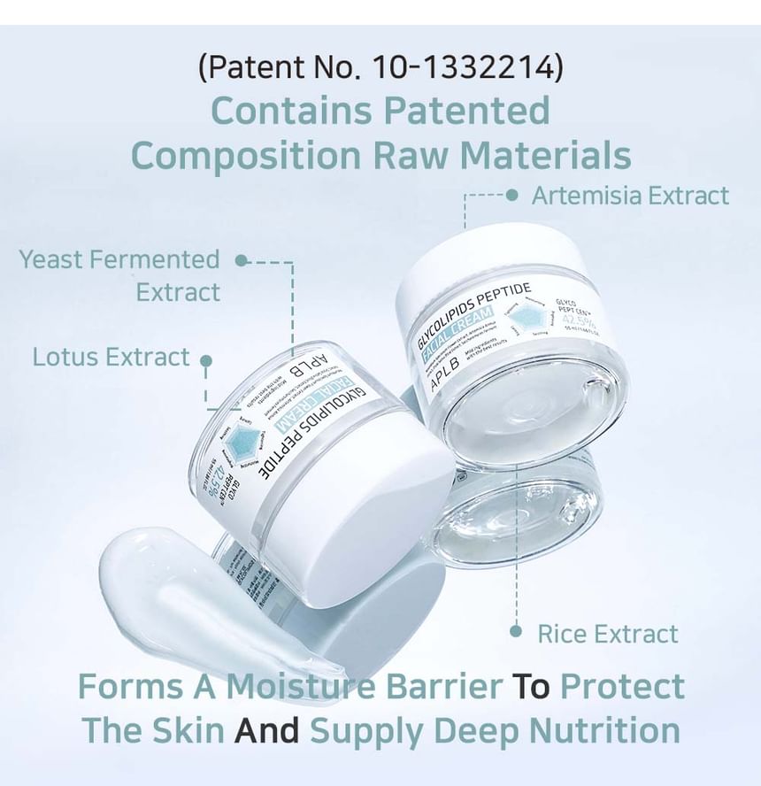 APLB Glycolipids Peptide Facial Cream 55ml