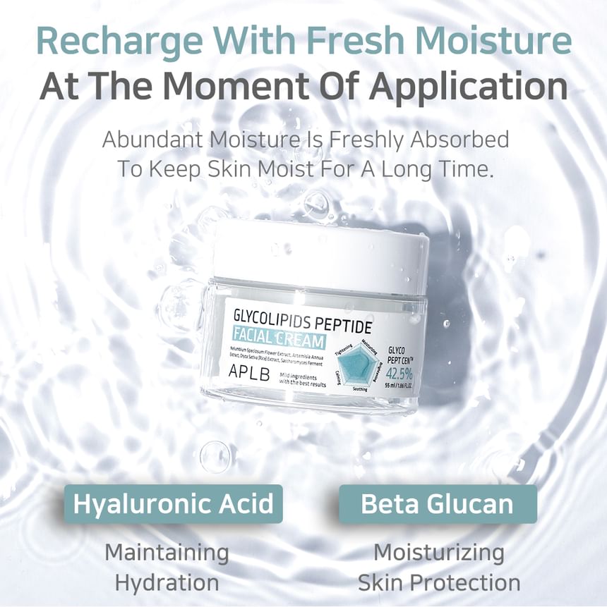 APLB Glycolipids Peptide Facial Cream 55ml